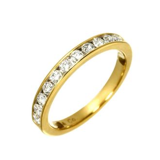Tiffany & Co. Yellow Gold (18K) Band Ring (Pre-Owned)
