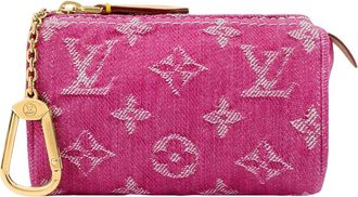 Louis Vuitton (WMNS) LOUIS VUITTON Trousse Speedy Fuchsia M27605