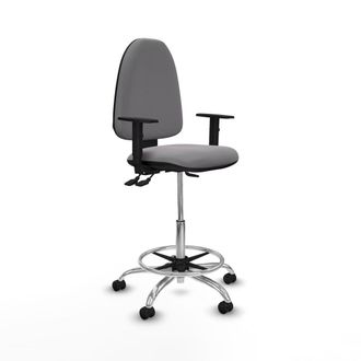 Piqueras y Crespo Piqueras Y Crespo B1d05rp Silla De Oficina Gris Ergon&oacute;mica