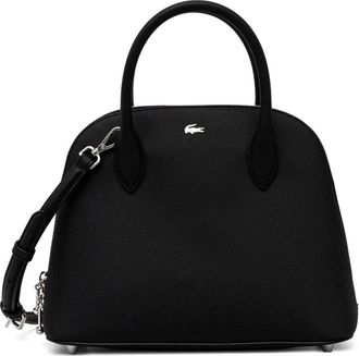 Lacoste Borsa tote Daily City LACOSTE x Bugatti - Nero