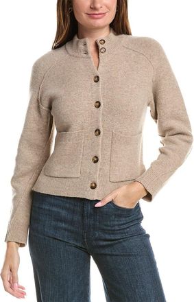 Rag & Bone Rag & Bone Bridget Mock Neck Cardigan