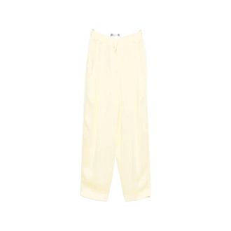 Fabiana Filippi Mujer, Pantalones, Amarillo, Talla: M