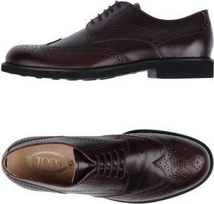 Tod's CALZADO - Zapatos de cordones en YOOX.COM
