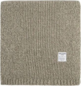 Pepe Jeans London Winter Scarves, male, Green, Size: ONE SIZE Classic Mens Winter Scarf