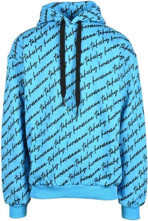Takeshy Kurosawa Turquoise Cotton Sweatshirt