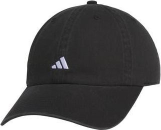 adidas Saturday 3 Baseball Cap in Black/white at Nordstrom Rack