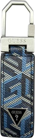 Guess Portachiavi Ederlo G Cube Logo - - Accessories - Uomo - Blu - ONE SIZE