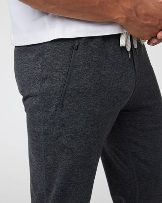 Vuori Clothing Ponto Performance Jogger Pants | Charcoal Heather | XXL