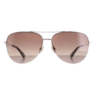 Kate Spade New York Maisie/G/S 086 LA havana bruin gradiënt gepolariseerde zonnebril