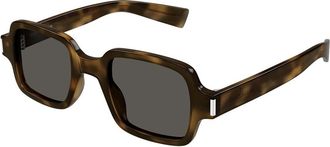 Saint Laurent SL 720 003 Mens Sunglasses Tortoiseshell Size 48 - Free RX Lenses - Free RX Lenses
