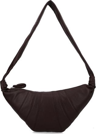 Christophe Lemaire mittelgro&szlig;e Croissant-Tasche