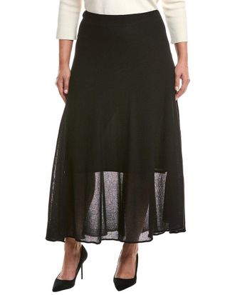 Marina Rinaldi Plus Dalmata Knitted Skirt