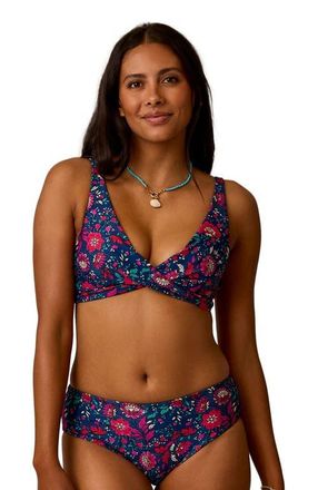 Carve Designs Fischer Compression Top in Isla at Nordstrom, Size Xx-Small