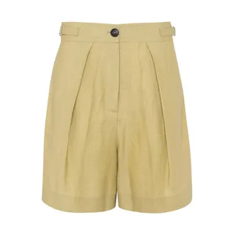Tela Dames, Korte broeken, Beige, Maat: L