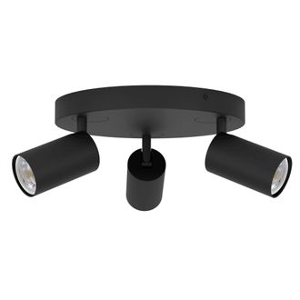 Eglo Eglo - Telimbela-z Spot Roundel Black - Rgb + Tw - Zigbee, Bluetooth