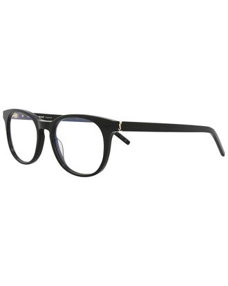 Saint Laurent Womens Slm111 52Mm Optical Frames