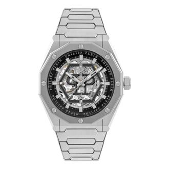 Philipp Plein Accessoires, Heren, Grijs, ONE Size, Horloges