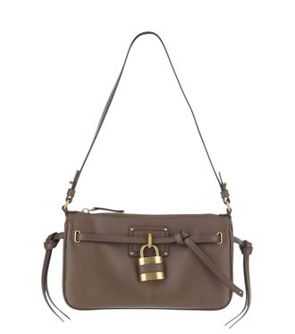 Chlo&eacute; Brown Paddington Mini Shoulder Bag