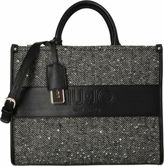 Liu Jo Mujer, Bolsos, Negro, Talla: ONE Size