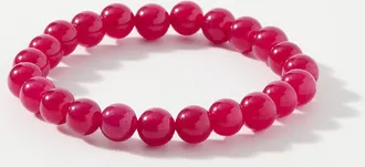 Simons Womens Monochrome bead bracelet