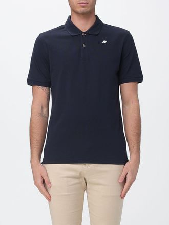 K-Way Polo in cotone con logo
