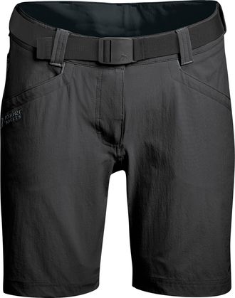 Maier Sports Funktionsshorts MAIER SPORTS Lulaka Shorts, Damen, Gr. 34, Normalgr&ouml;ssen, schwarz, 90% Polyamid, 10% Elasthan, Hosen Funktionsshorts, Damen Shorts, ku