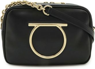 Ferragamo Leather Pochette Shoulder Bag (Pre-Owned)