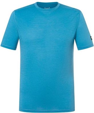 super.natural Sierra 140 Tee T-Shirt f&uuml;r Herren | blau