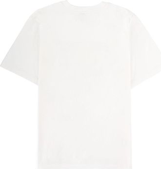 Casablanca Logo-Print Organic Cotton T-Shirt - White
