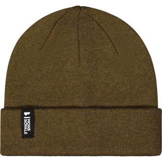 Mons Royale Mccloud Merino Beanie in Dark Olive at Nordstrom