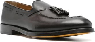 Doucal's Hombre, Zapatos, Negro, Talla: 43 1/2 EU
