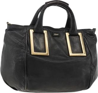 Chlo&eacute; Pre-owned Handtas - Dames - Vintage Handtas - Zwart - ONE Size - Leer - Vintage
