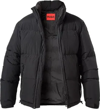 HUGO BOSS Hugo Mens Biron 2441 Puffer Jacket, Black