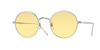 Oliver Peoples OV1293ST G. Ponti-3 5036R6 Mens Sunglasses Silver Size 48