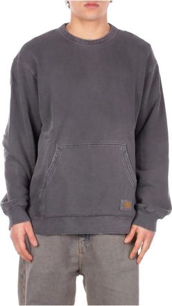 Carhartt Work in Progress Torion Sweatshirt - Heren - Sweatshirts - Grijs - S - Katoen - Hoodies & sweatvesten