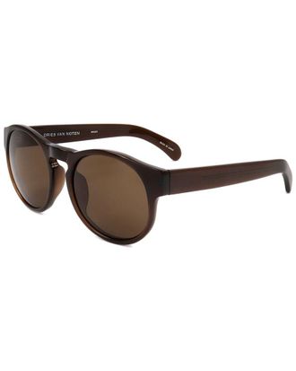 Dries Van Noten Dries Van Noten By Linda Farrow Unisex Dvn23l 52Mm Sunglasses