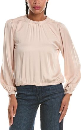 Bella Dahl Elastic Shirred Top