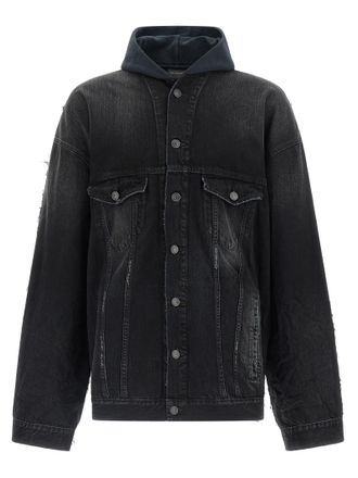 Balenciaga Mens Hybrid Jacket