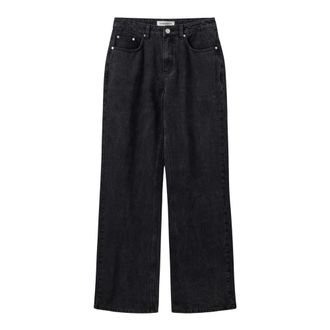 Sofie Schnoor Dames, Jeans, Zwart, Maat: S