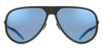 Porsche Design P8684 A Mens Sunglasses Brown Size 62