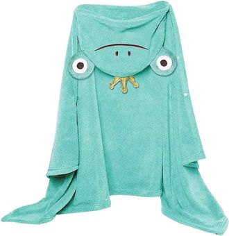 OEM Toalla De Ba&ntilde;o Con Capucha - 138 X 68 Cm - Para Beb&eacute;s Y Ni&ntilde;os - Absorbente Y Suave - Toalla De Playa - 1 Unidad