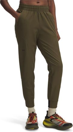 Under Armour Unstoppable Joggers in Expedition Green //Black at Nordstrom, Size Xx-Large