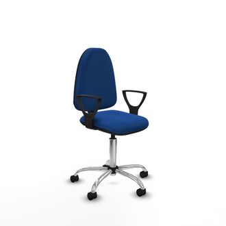 Piqueras y Crespo Piqueras Y Crespo A&yacute;na Silla De Oficina Azul Confort