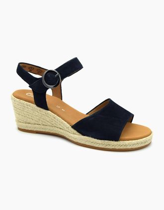 Gabor Womens MONICA 82.710 - Dark Blue - Size: 5.5/EEE