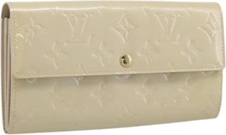 Louis Vuitton Pre-owned Long Wallet - - Pre-owned - Donna - Beige - ONE SIZE