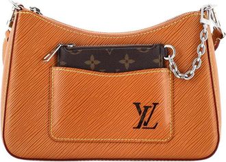 Louis Vuitton Brown Epi Leather Marelle (Authentic Pre-Loved)