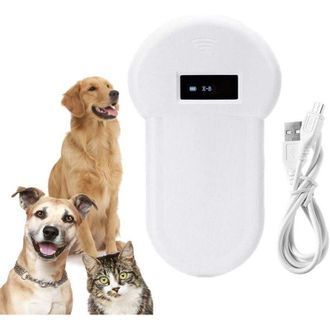 OEM Lector De Microchips Para Mascotas Kkmoon, Lector De Bolsillo Lf 134.2 Khz, Lector De Microchips Para Mascotas, Lector De Identificaci&oacute;n Para Perros Y
