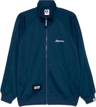 Aape By A Bathing Ape Giacca sportiva APENOW con logo - Blu