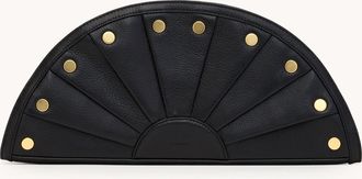 Hammitt Hammitt Shelley Clutch Black Brushed Gold