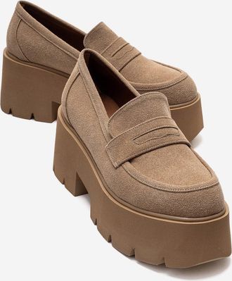 Prologue Santia Chunky Platform Loafer